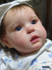 GYCV lifelike reborn doll girl clothes set for dress-up fun