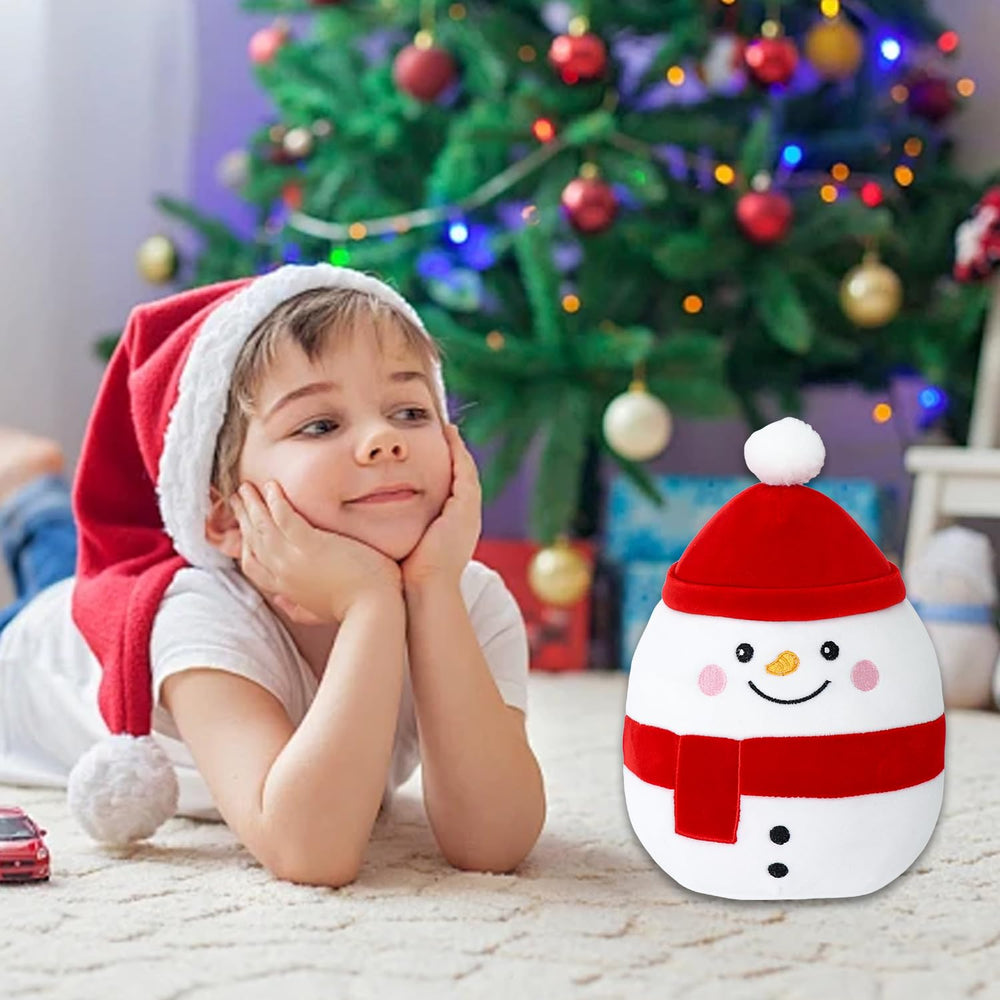 GYNAKJ Snowman Plush doubles as a comfy pillow