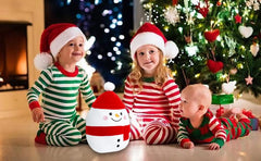 GYNAKJ Snowman Plush makes a thoughtful holiday gift