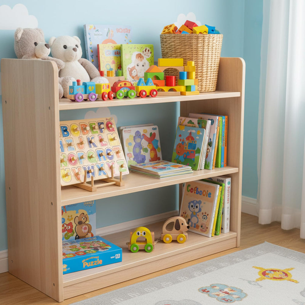 GYSLEOT puzzle rack art-display highlights crafts and prints neatly on a tabletop.
