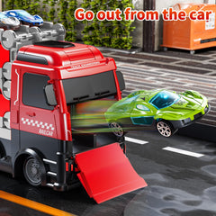 GYYCKTD launch button starts the cars for exciting starts.