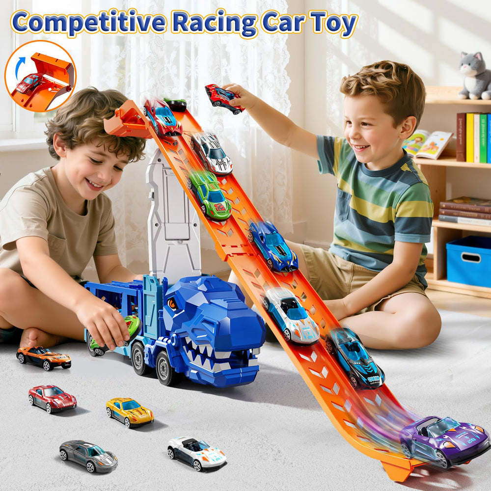 GYYCKTD launching race track offers quick, exciting racing action.