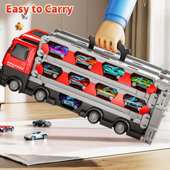 GYYCKTD twelve die-cast cars provide varied racing action.