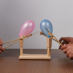 gzrnje Balloon Attack and Block action emphasizing intuitive controls