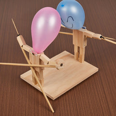gzrnje Bamboo structure highlights durability for repeated play