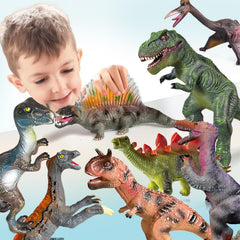 Gzsbaby Ankylosaurus jumbo figure provides sturdy play and display