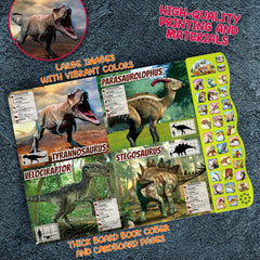 Gzsbaby stickers add hands-on creativity during dinosaur learning