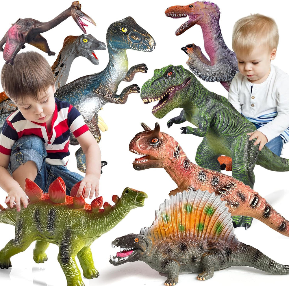 Gzsbaby T-Rex jumbo figure for imaginative play and durable classroom display
