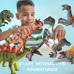 Gzsbaby Therizinosaurus jumbo figure sparks curiosity with authentic details