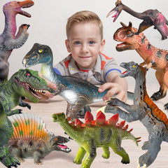 Gzsbaby Triceratops jumbo figure supports storytelling and education