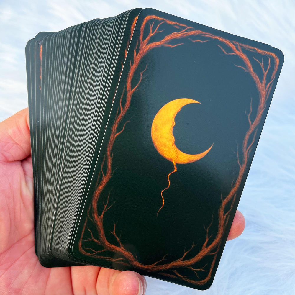 GZXINKE Shadow Work Deck card-illustration-06 image complementing therapy-inspired exercises