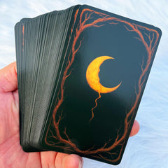 GZXINKE Shadow Work Deck card-illustration-06 image complementing therapy-inspired exercises