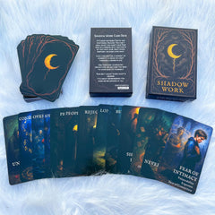 GZXINKE Shadow Work Deck card-illustration-07 image suitable for mindful gifting