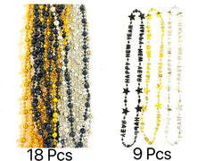 GZYSSL beads used as party decor and photo props for celebrations.
