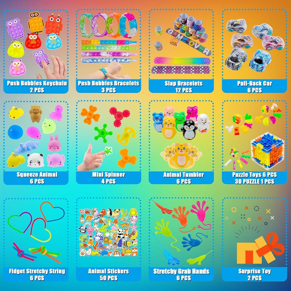 H-Partner squeeze animals soft, squishy toys for sensory play