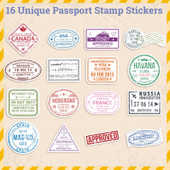 H1vojoxo 16-pattern designs provide mix-and-match flair for albums and journals.
