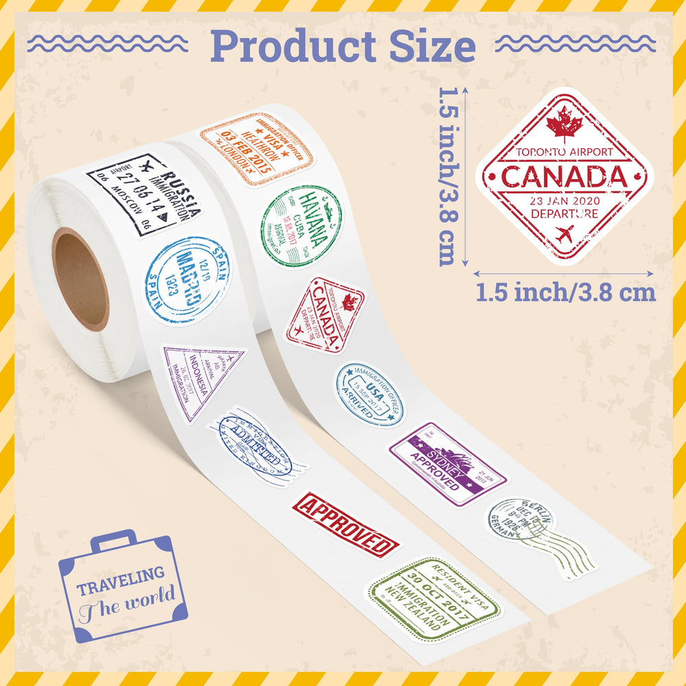 H1vojoxo 1000 stickers pack offers abundant decor options for gifts and crafts.