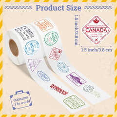 H1vojoxo 1000 stickers pack offers abundant decor options for gifts and crafts.