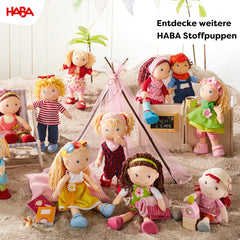 HABA Annelie doll makes a thoughtful toddler gift for 18 months and up