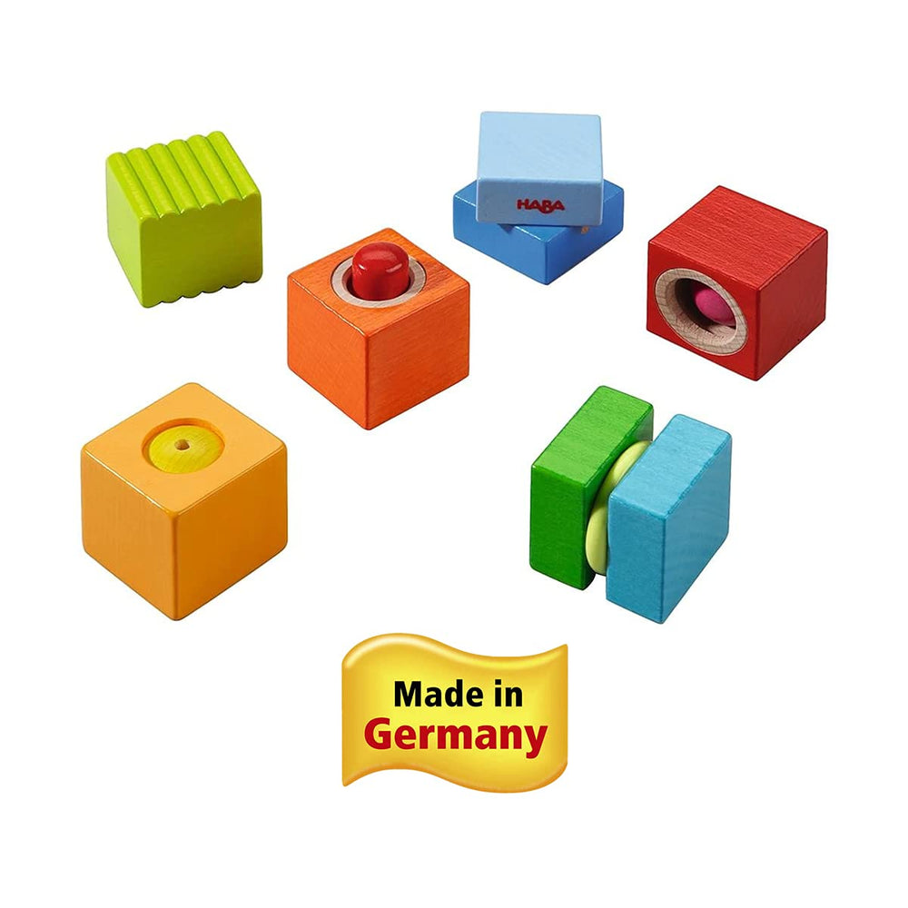 HABA award-winning toddler toys offer a trusted gift for curious builders.