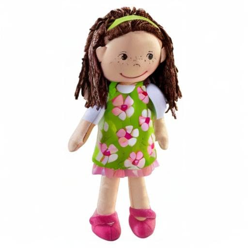 HABA Coco durable design supports years of doll play.