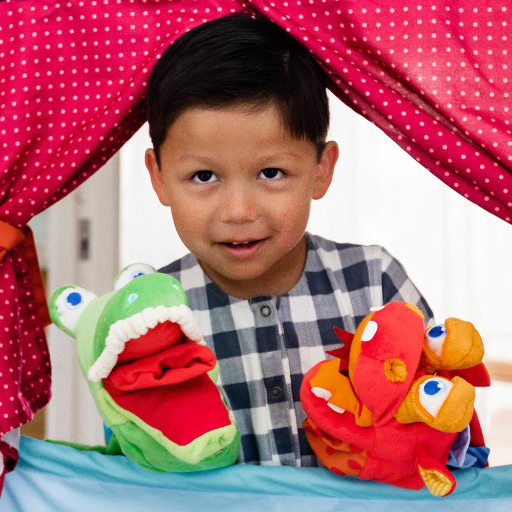 HABA Croco storytelling tool enhances classroom or home learning through pretend play.