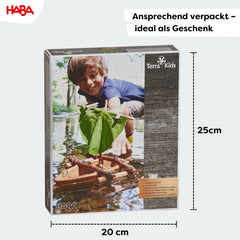 HABA buoyancy exploration setup for kid-friendly water learning.