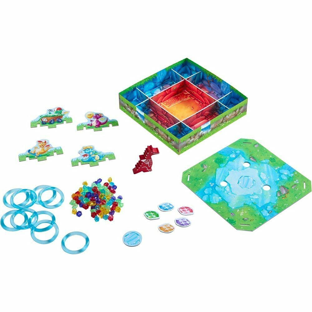 HABA Dragons Breath simple rules support ages 5 and up for inclusive play