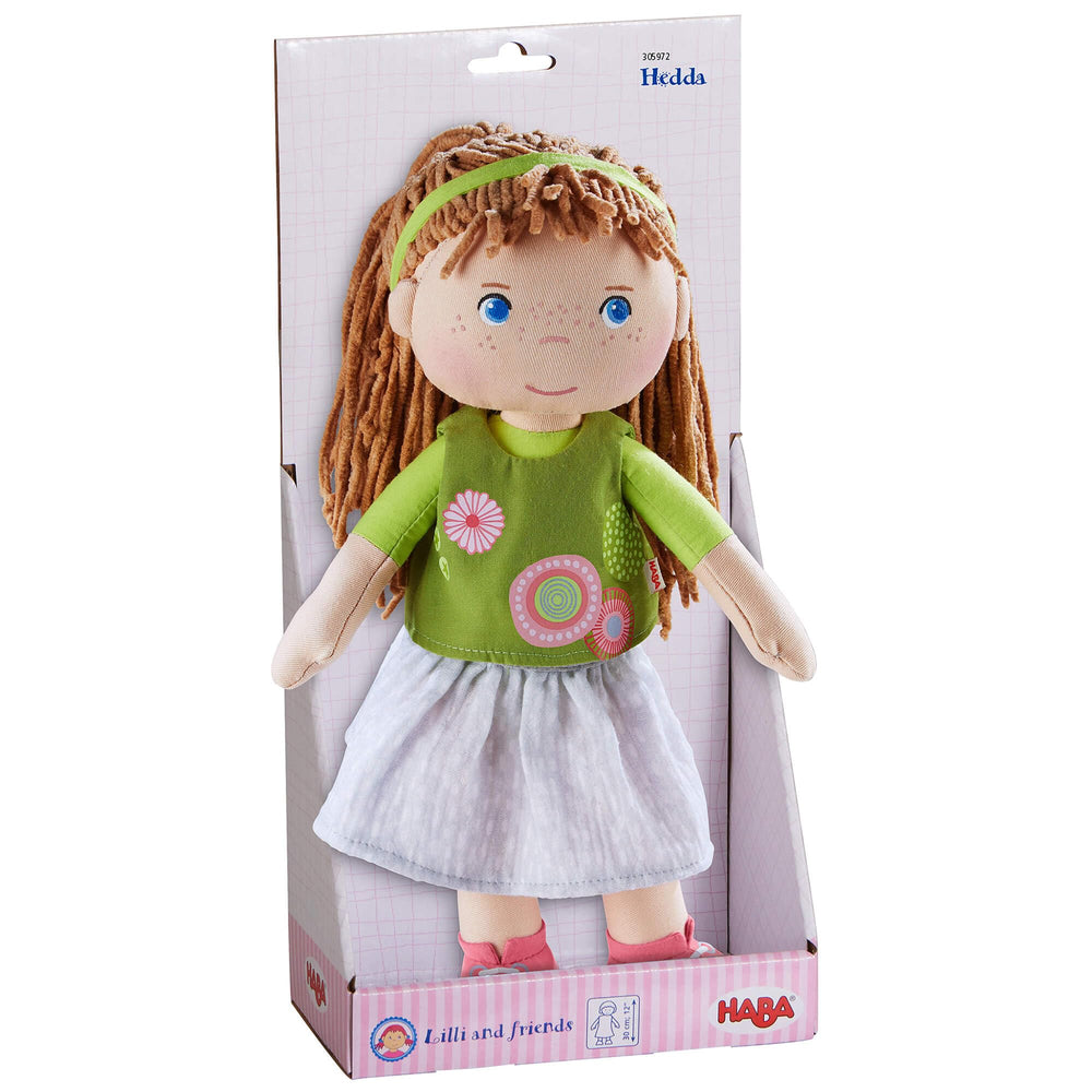 HABA Hedda machine washable on cold for easy cleanup