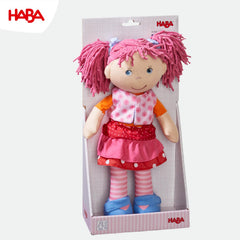 HABA Lilli-Lou 12-inch doll is a thoughtful gift for toddlers.