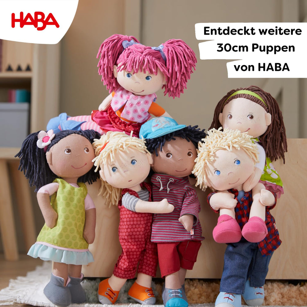 HABA Lilli-Lou machine washable on cold makes cleanup quick.