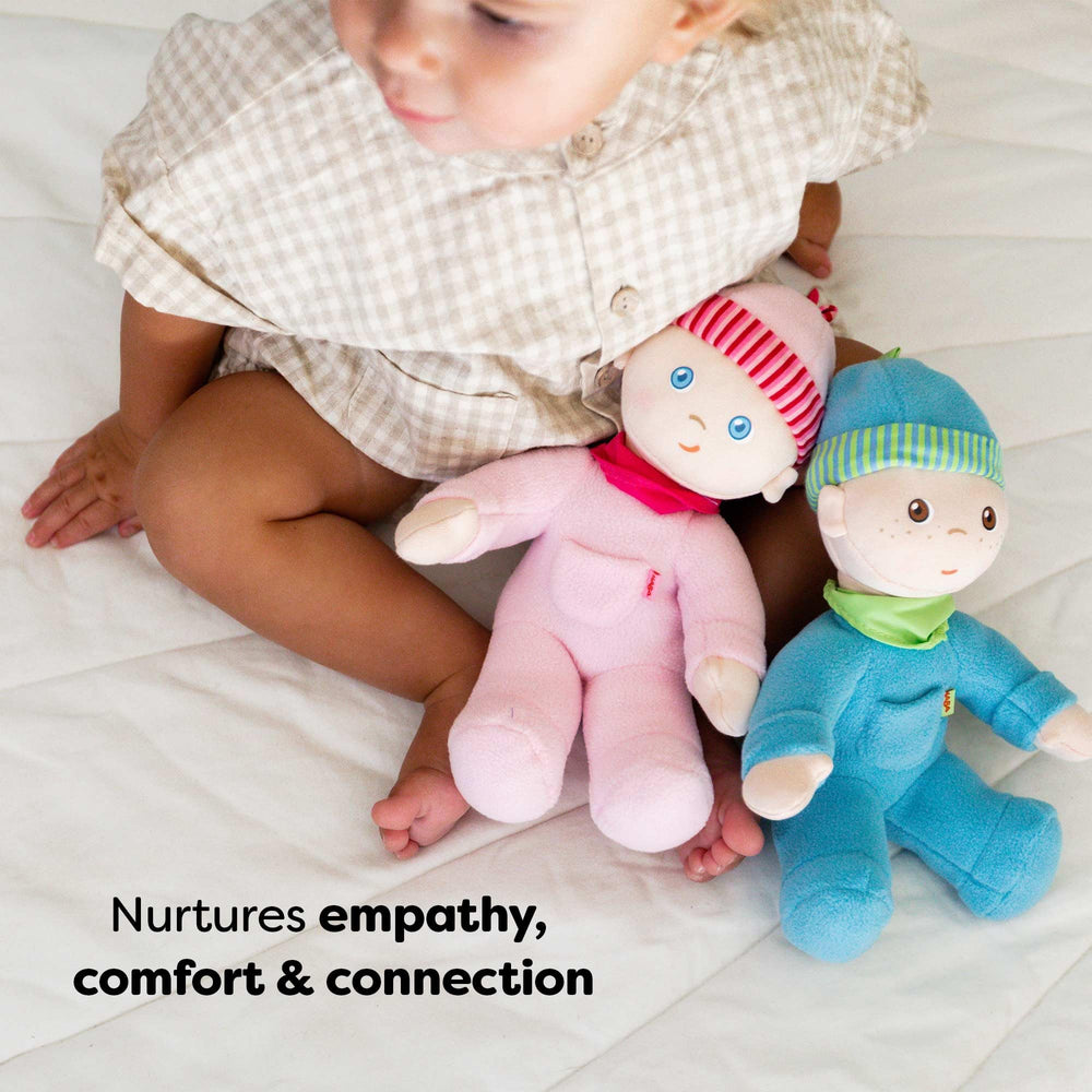 HABA Luisa's durable construction stands up to countless cuddles.