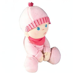 HABA 8-inch Luisa doll supports gentle social play and caregiving pretend.