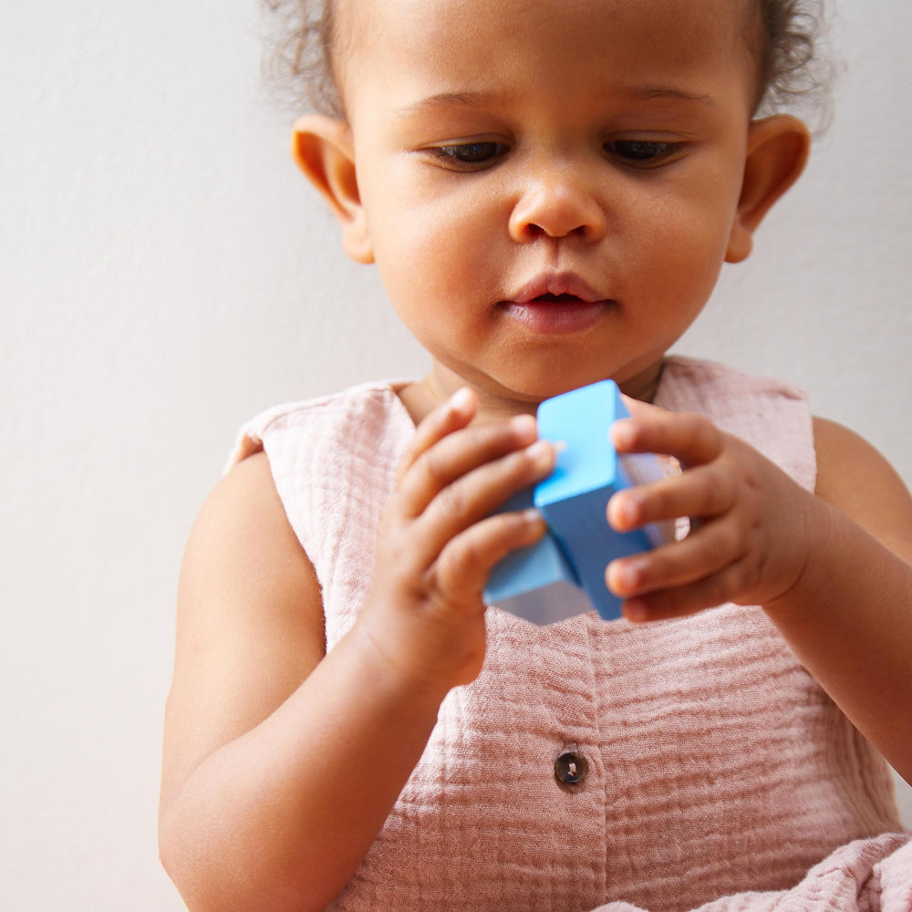 HABA made-in-Germany label emphasizes quality and safety for curious kids.
