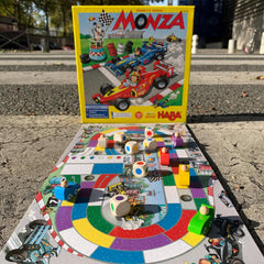 HABA Monza racing variation adds extra challenge for seasoned players