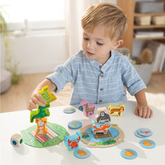 HABA My Very First Games Animal Upon Animal Junior shoreline tiles introduce new stacking options.
