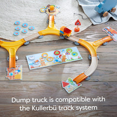 Toddler-friendly design introduces basic rules and turn-taking in a playful way