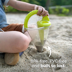 HABA Outdoor Toy durable construction endures years of outdoor use.