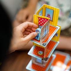 HABA Rhino Hero Rhino Character: the brave hero leads action at the core of play.