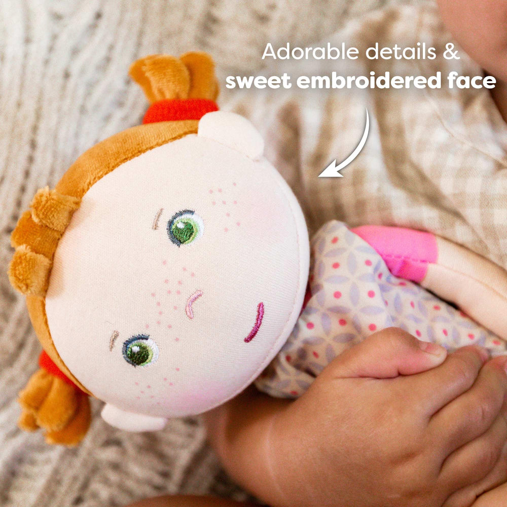 HABA Roya part-of-haba-doll-family adds a cherished keepsake to any soft-doll collection.