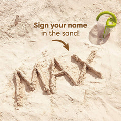 HABA Sand Art Mixing Action promotes even, flowing mixtures during play.