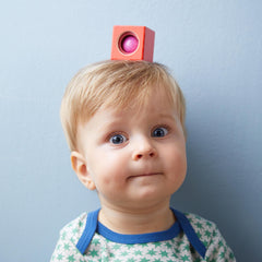 HABA sensory toys for toddlers squeak introduce cause-and-effect through interactive sound play.