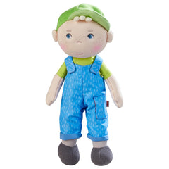 HABA Snug Up Till front view, inviting cuddles for toddlers.