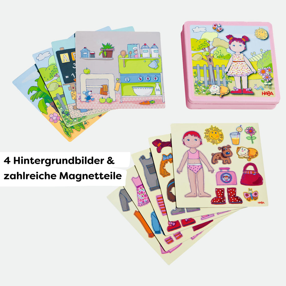 HABA travel-friendly magnetic toy for on-the-go play