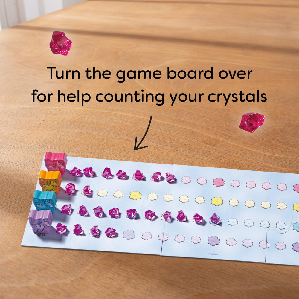 HABA Unicorn Glitterluck 60 cloud crystals for scoring and collection