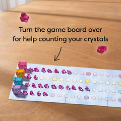 HABA Unicorn Glitterluck 60 cloud crystals for scoring and collection