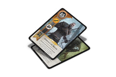 Hachette Boardgames' Gwent playmat included enables smoother setup and faster rounds.