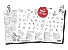 Hachette MicroMacro Funfair puzzle offers family-friendly cases for all ages.