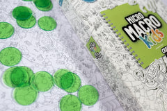 Hachette MicroMacro Kids rules teach quickly within the first case.