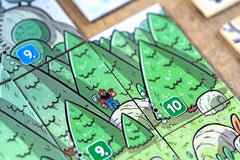 Hachette Solstis layouts show endlessly changing landscapes for varied play at home.